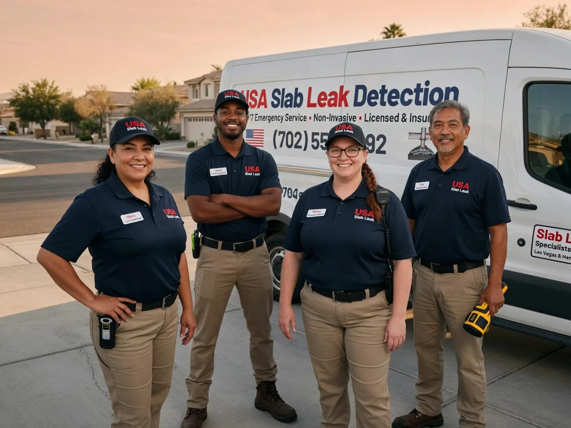 Slab Leak Repair company in Waterville, IA