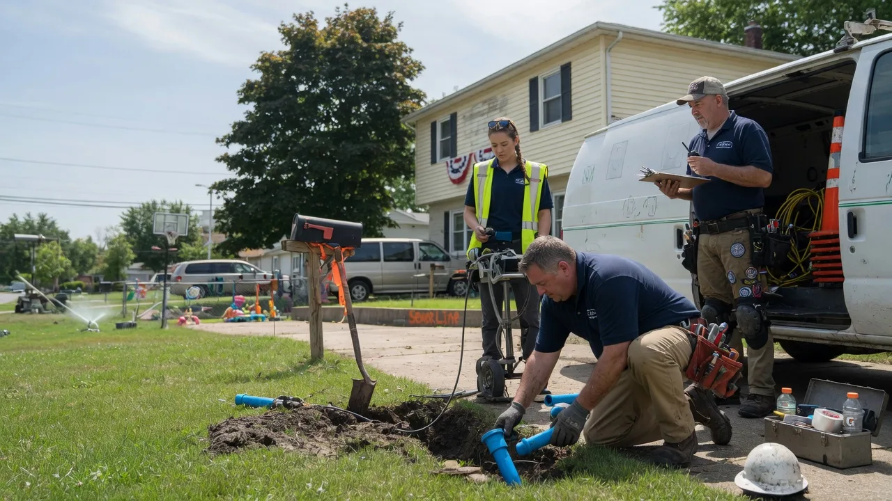 Slab Leak Repair in Waterville, IA near me
